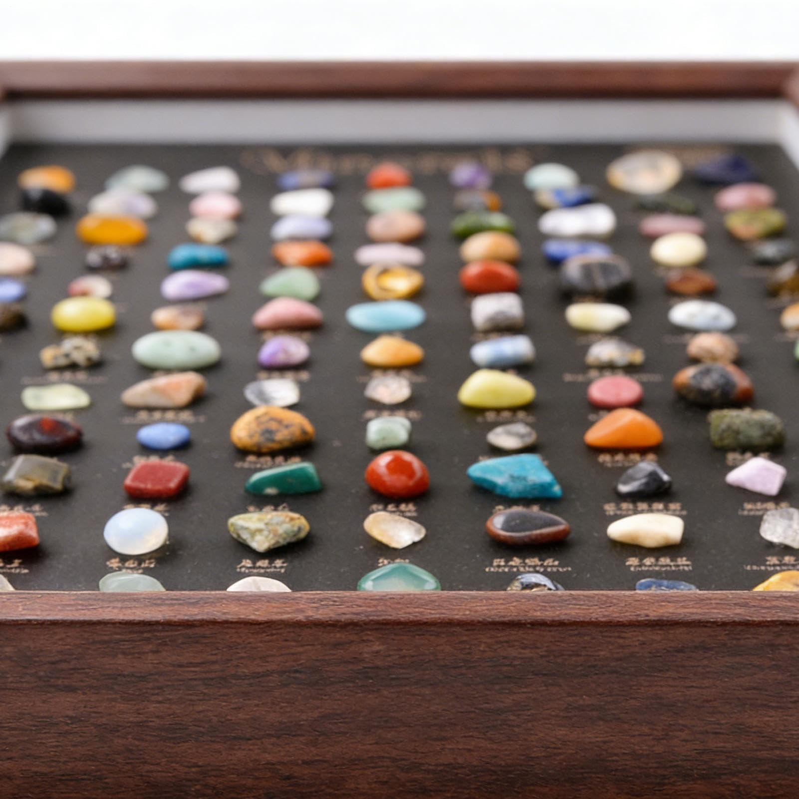 Kit De Regalo De Cristales Decoración Científica Natural | Colección De Minerales Para Familias Niños Hogar Interior Sala De Estar Estudio Y Regalo De Casa Nueva