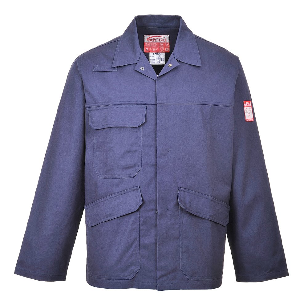 Portwest Veste Bizflame Pro, Couleur: Marine, Taille: XL, FR35NARXL