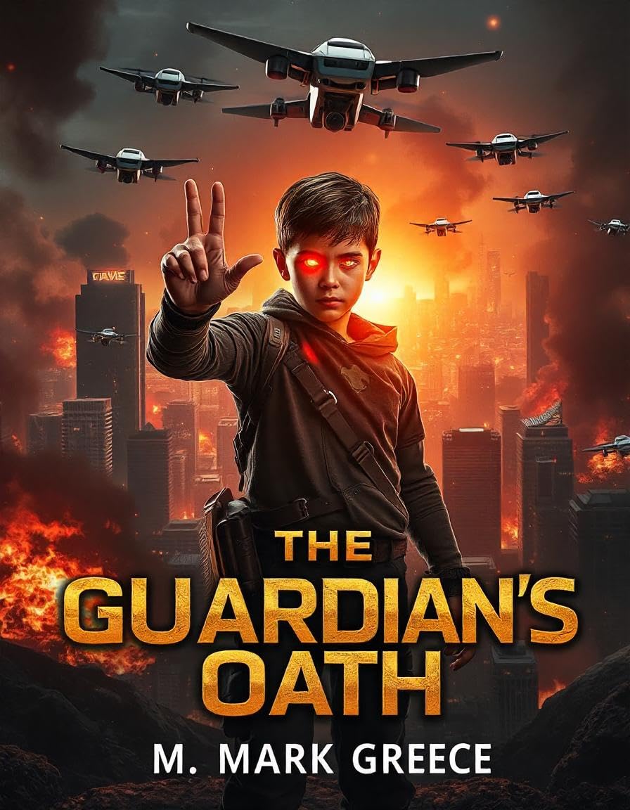 THE GUARDIAN'S OATH The Rise of a Hero in a City of Ruins