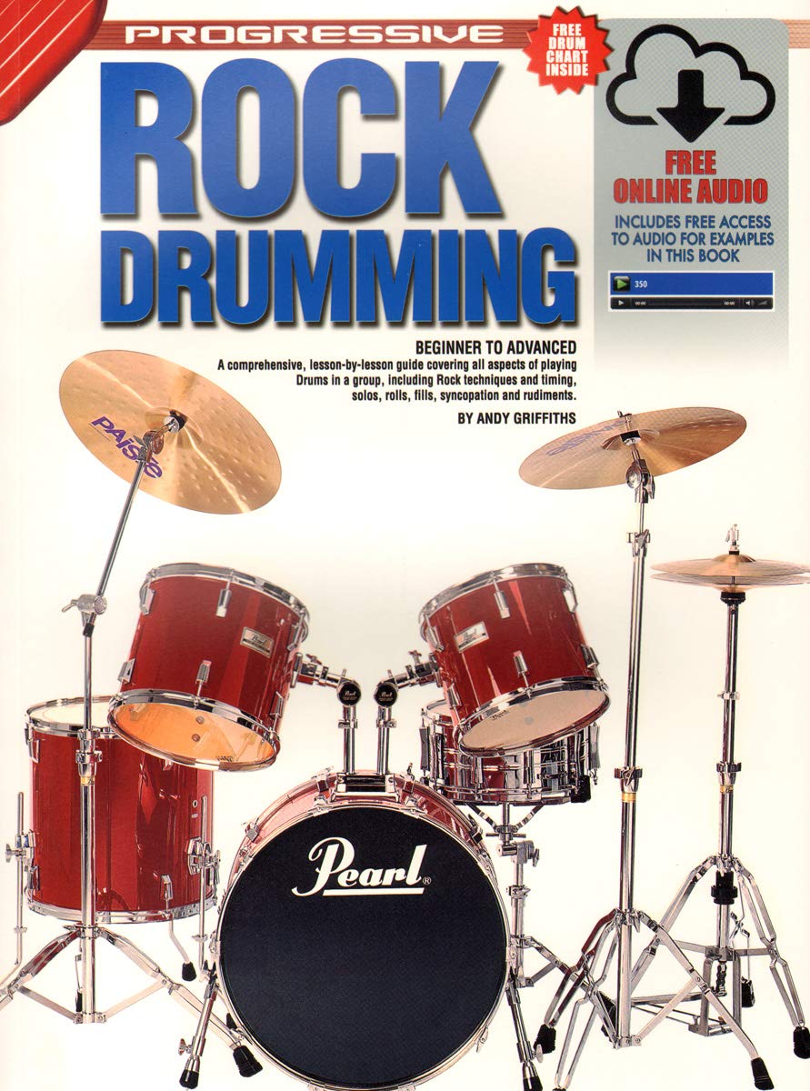 Progressive Rock Drumming: CD Pack
