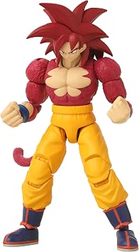 سلسلة Dragon Stars - Dragon Ball DAIMA - Super Saiyan 4 Goku [DAIMA Ver.] مجسم متحرك مقاس 6.5 بوصة