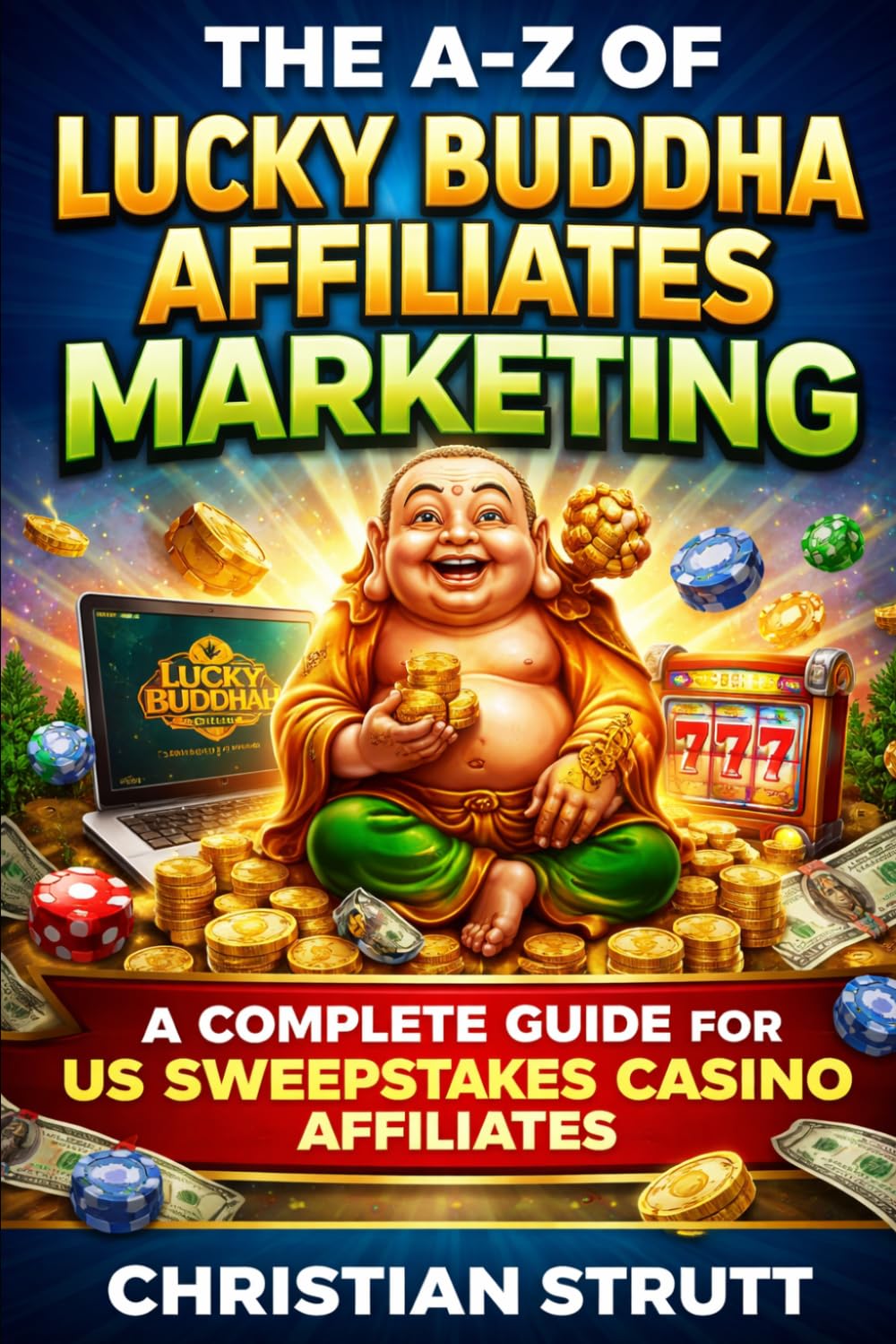 The A-Z of Lucky Buddha Affiliates Marketing: A Complete Guide for US Sweepstakes Casino Affiliates (iGaming Marketing Agency Strategies, Tips and Guides)
