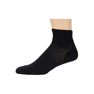 Darn Tough Vermont Run Coolmax 1/4 Ultra Lightweight with Cushion Men