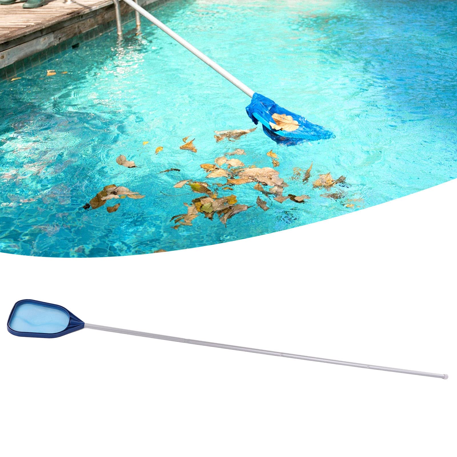 SUNGOOYUE Kit de Limpieza para Piscina Incluye Cabezal de Succión