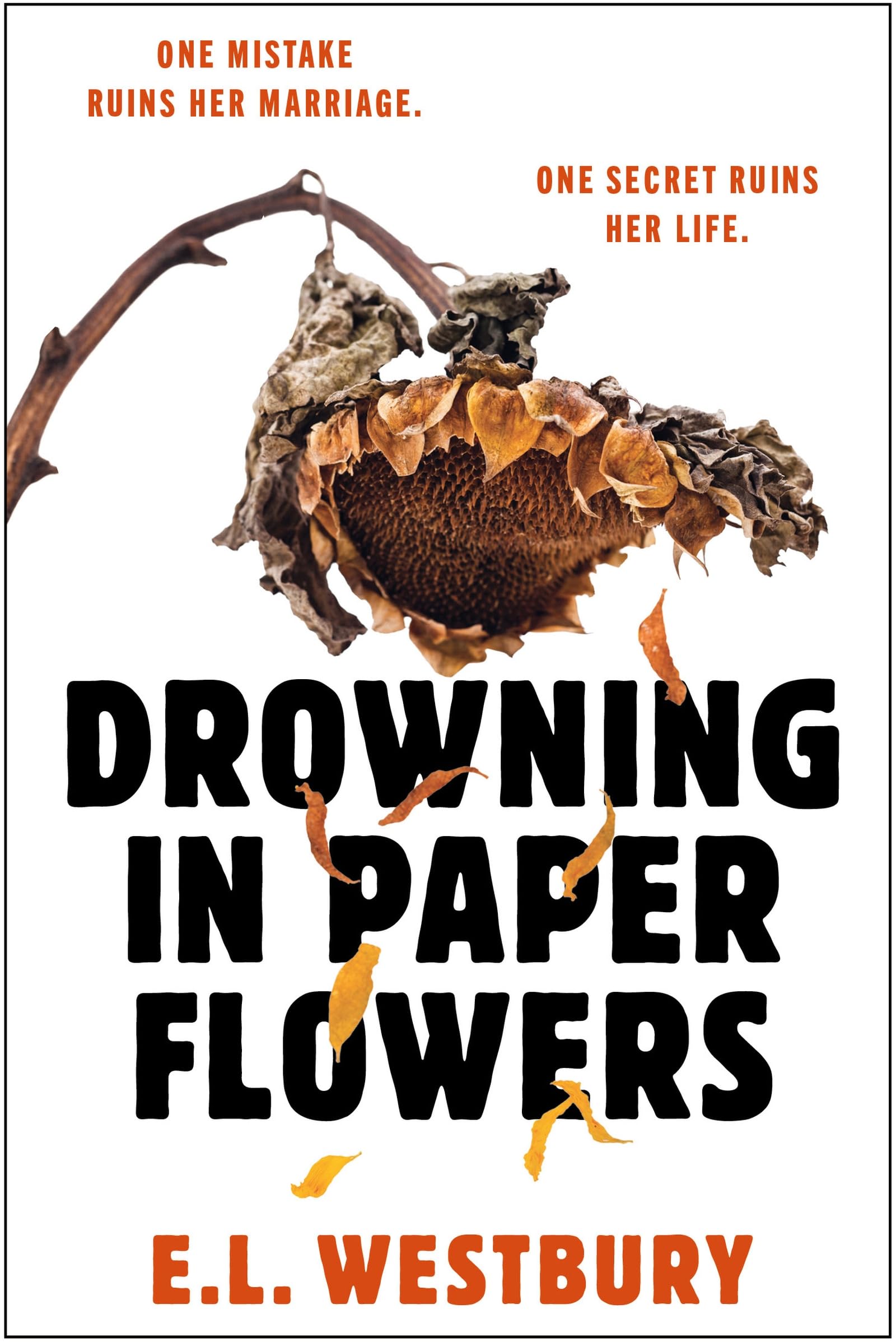Drowning in Paper Flowers: The twisty domestic thriller of 2026 with the ending you won't see coming!