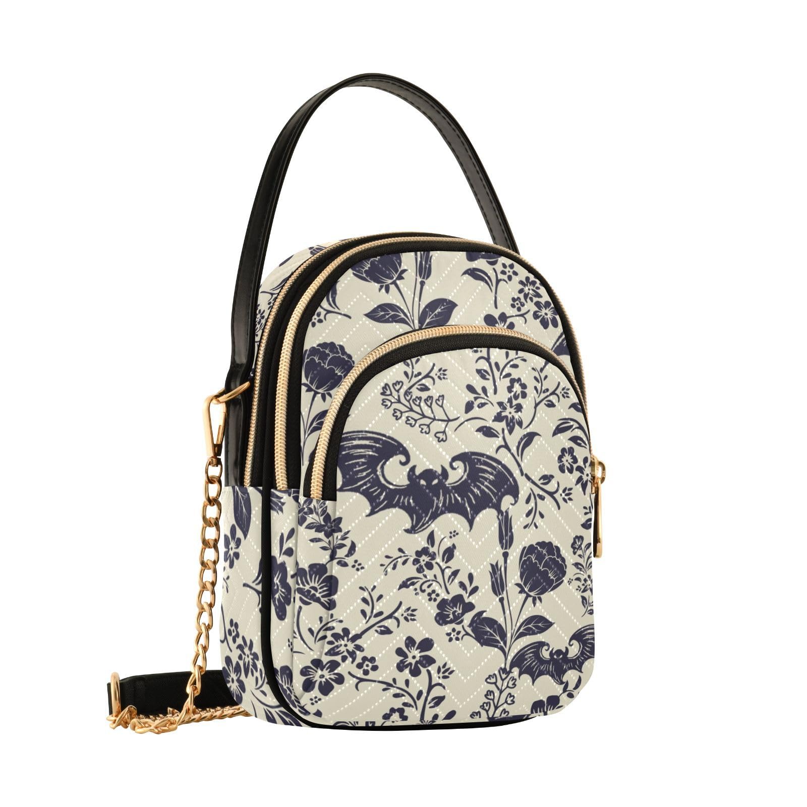 PJGINUIUA Crossbody Bags for Women Phone Purse, Womens Crossbody Purse Travel Phone Bag Wallet