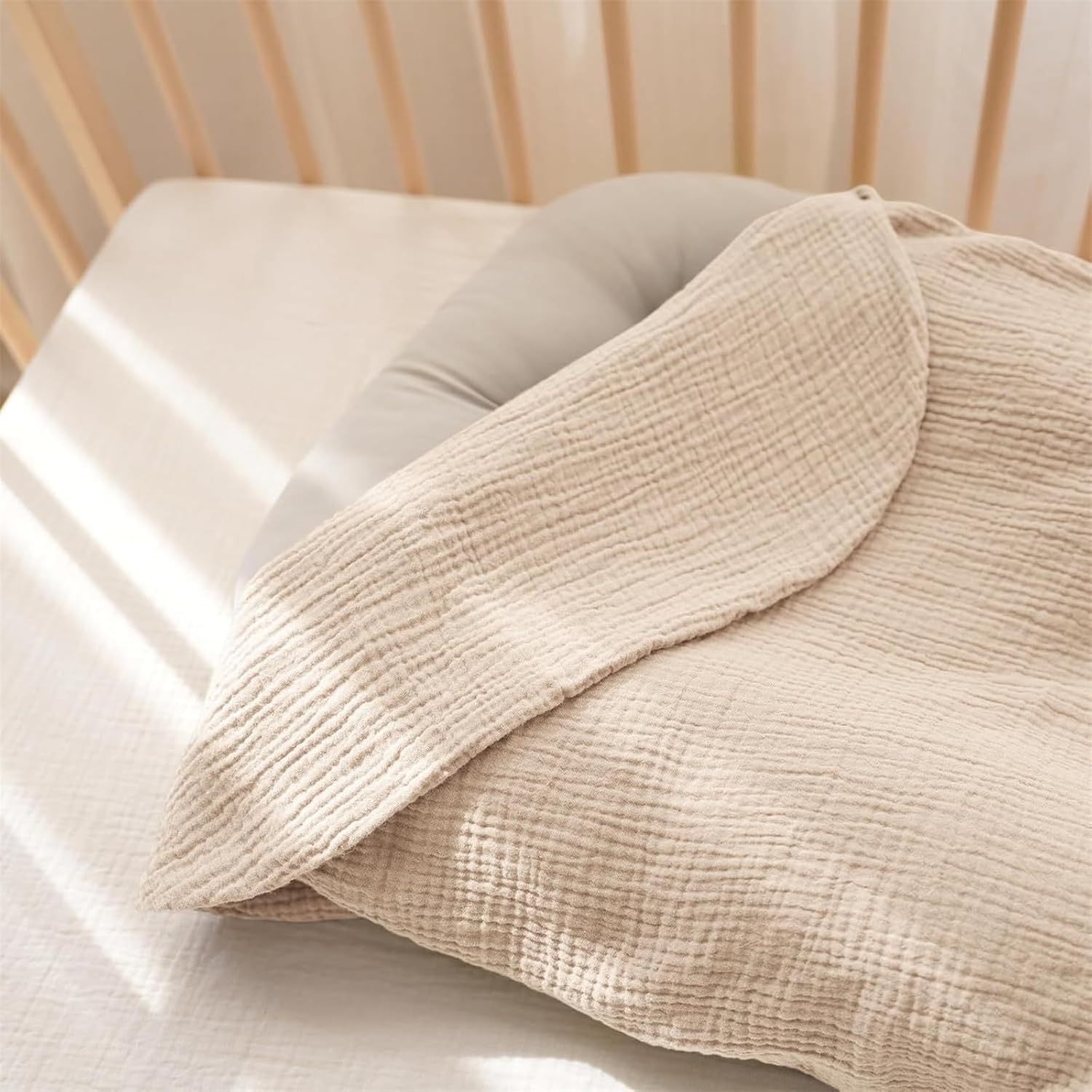 2pcs Newborns Bassinet Sheet for Infants Comfortable Baby Fitted Sheet Bed Protective Sleeve Case for Multiple