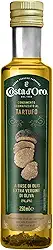 Óleo Composto Costa d`Oro Azeite de Oliva Extra Virgem Sabor Trufa Negra 250ml