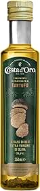 Óleo Composto Costa d`Oro Azeite de Oliva Extra Virgem Sabor Trufa Negra 250ml