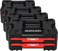 Vista 9 de CRAFTSMAN Caja de herramientas de plástico con cajones, organizador y almacenamiento (CMST17804)