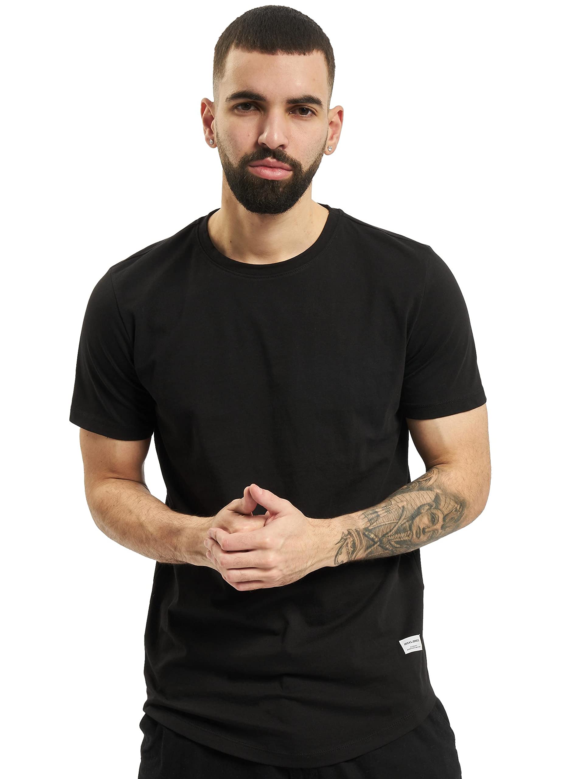 Jack & Jones T-Shirt Plain Crew Neck T-Shirt