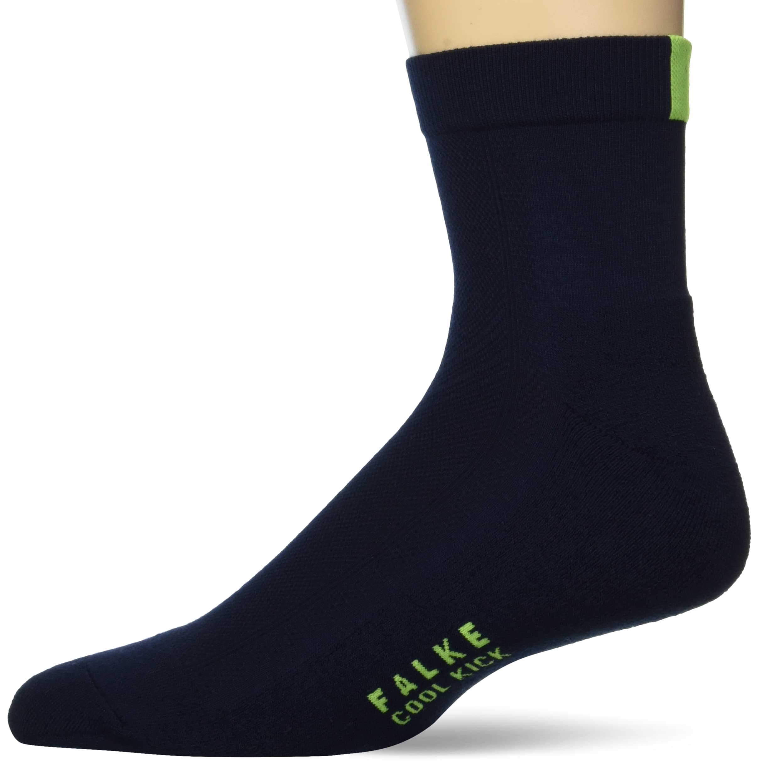 FALKE Cool Kick Traspiranti Tinta Unita 1 Paio Calzini corti Unisex - Adulto