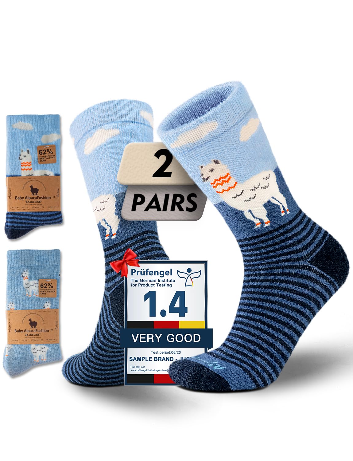 Juclise Heavyweight Crew Socks 2nd Variant