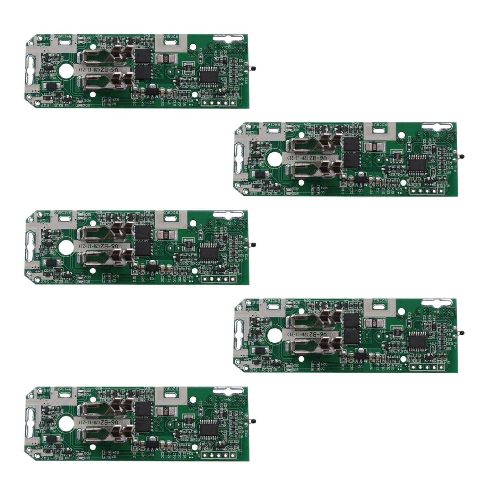 EEZII A04G-5Pc PCB Circuit Board, PCB Battery Charging Protection Circuit Board ，Compatible For Dyson， V6 V7 Wireless Vacuum Cleaner