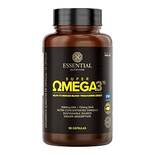 Essential Nutrition Super Ômega 3 TG — 90 cápsulas