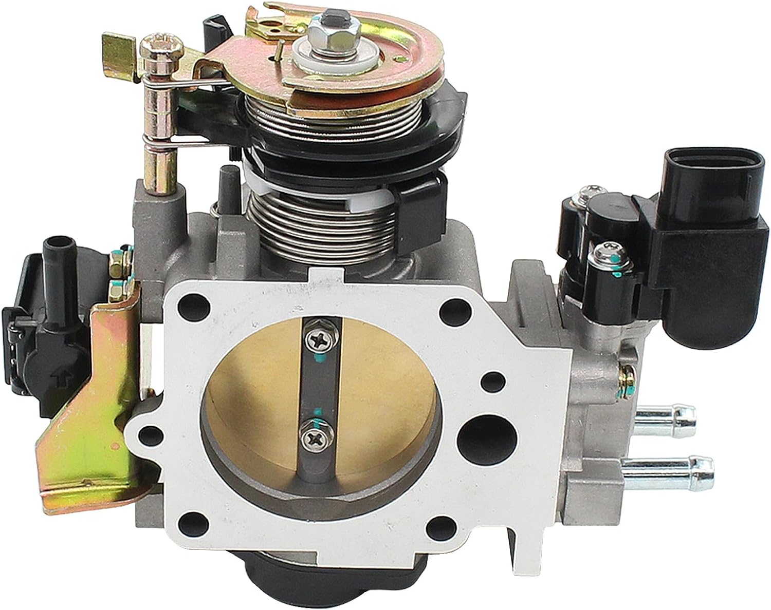 NewYall Throttle Body for Honda Civic 1.7L 2001 2002 2003 2004 2005