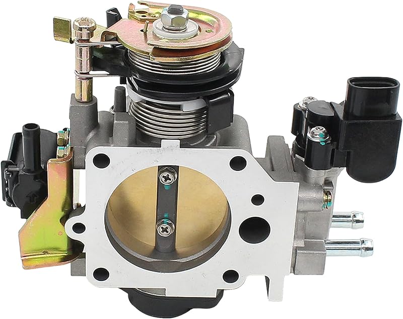 NewYall Throttle Body for Honda Civic 1.7L 2001 2002 2003 2004 2005