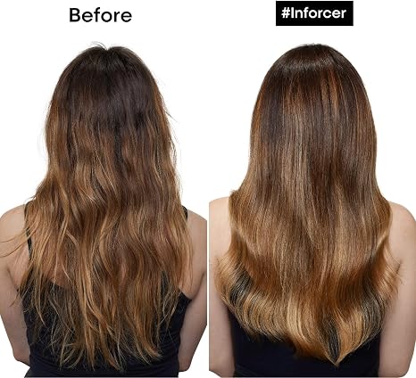 L'Oréal Professionnel | Inforcer Expert Series Anti-Breakage Shampoo for Brittle and Fragile Hair, 500 ml