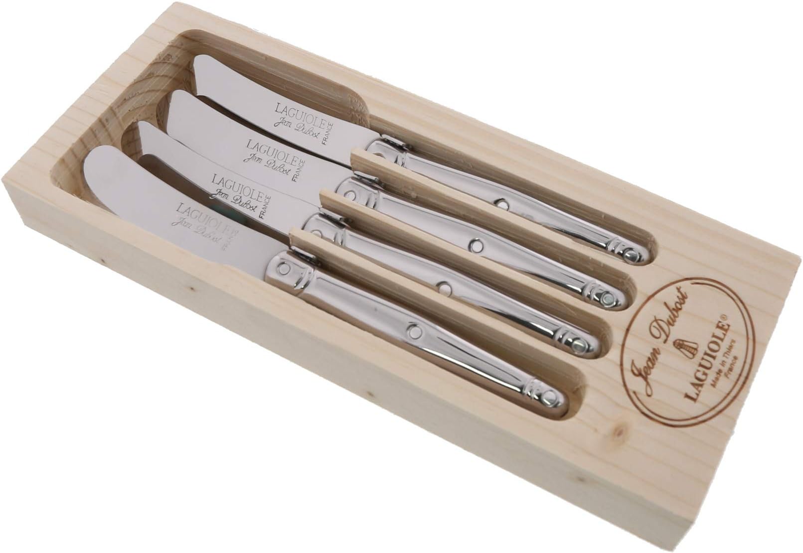 Bistrot Teck, Teck - Coffret de 4 tartineurs main image 1