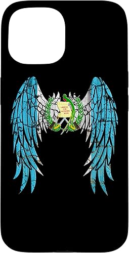 Miniatura 10 de Funda para iPhone 15 Pro Max Guatemala, bandera de Guatemala, alas de ángel, Jesús, Biblia cristiana de Guatemala