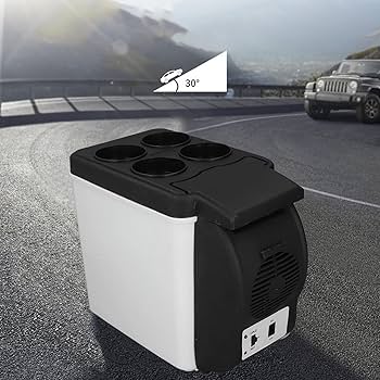 小型ポータブル１ドア冷蔵庫 ポータブル冷蔵庫 6L 10L 冷温庫 車載冷蔵庫 小型冷蔵庫 ミニ 1