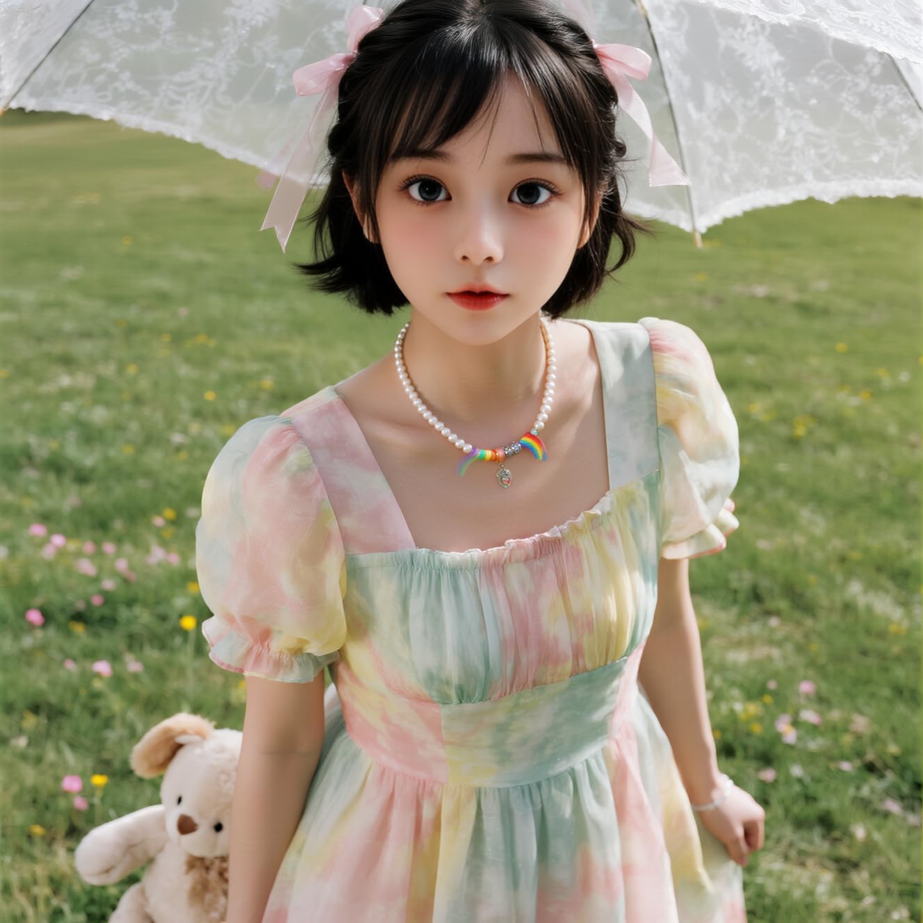 Female Seamless Action Figure All Silicone, Flexible Female Figure, Suitable for Cosplay Doll/Photography/Art TPE Bodies and Heads, Wigs Non-Picture Hair and Clothes (60size)