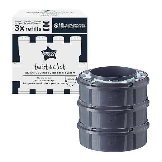 3 recambios para Contenedor Twist and Click de Tommee Tippee