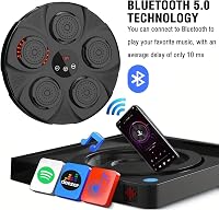 Kensbro Bluetooth Boxzák LED Kijelzővel, USB Töltős Ütésregisztráló Gép Gyerekeknek és Felnőtteknek 2