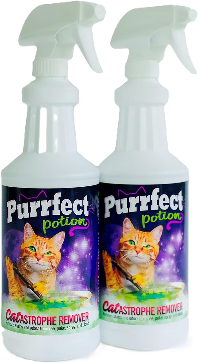CATastrophe Remover (Two Pack - 32oz Spray Bottles)