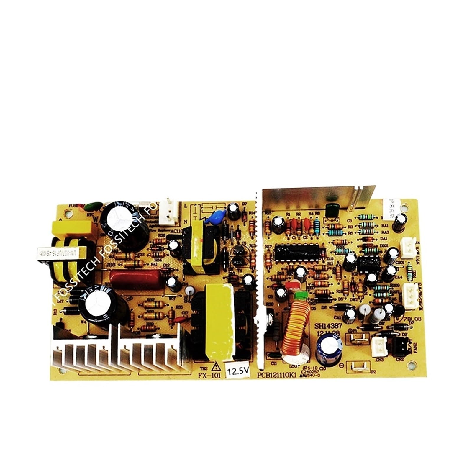 Tablero De Control De Gabinete De Vino, Placa De Circuito De Alimentación FX-101 FX-102 FX-108, Accesorios De Repuesto For Gabinete De Vino(110V 12.5V 70W)
