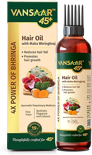 Baidyanath Mahabhringraj Tel (Original) | Hairfall Control | Ayurvedic Medicated Hair Oil | 4X More Effective | For All Hair Types (Male & Female)...