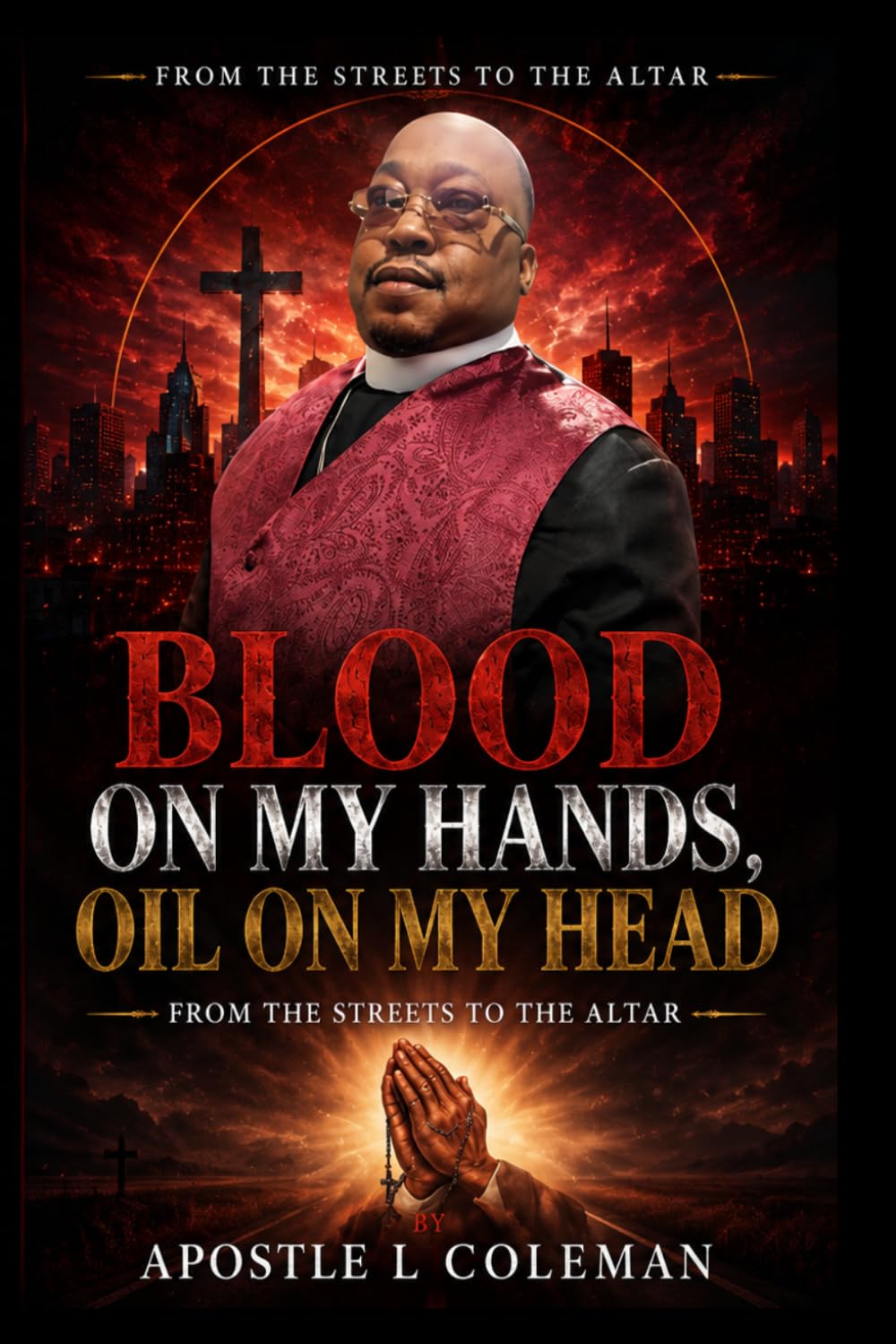 blood on my hands
