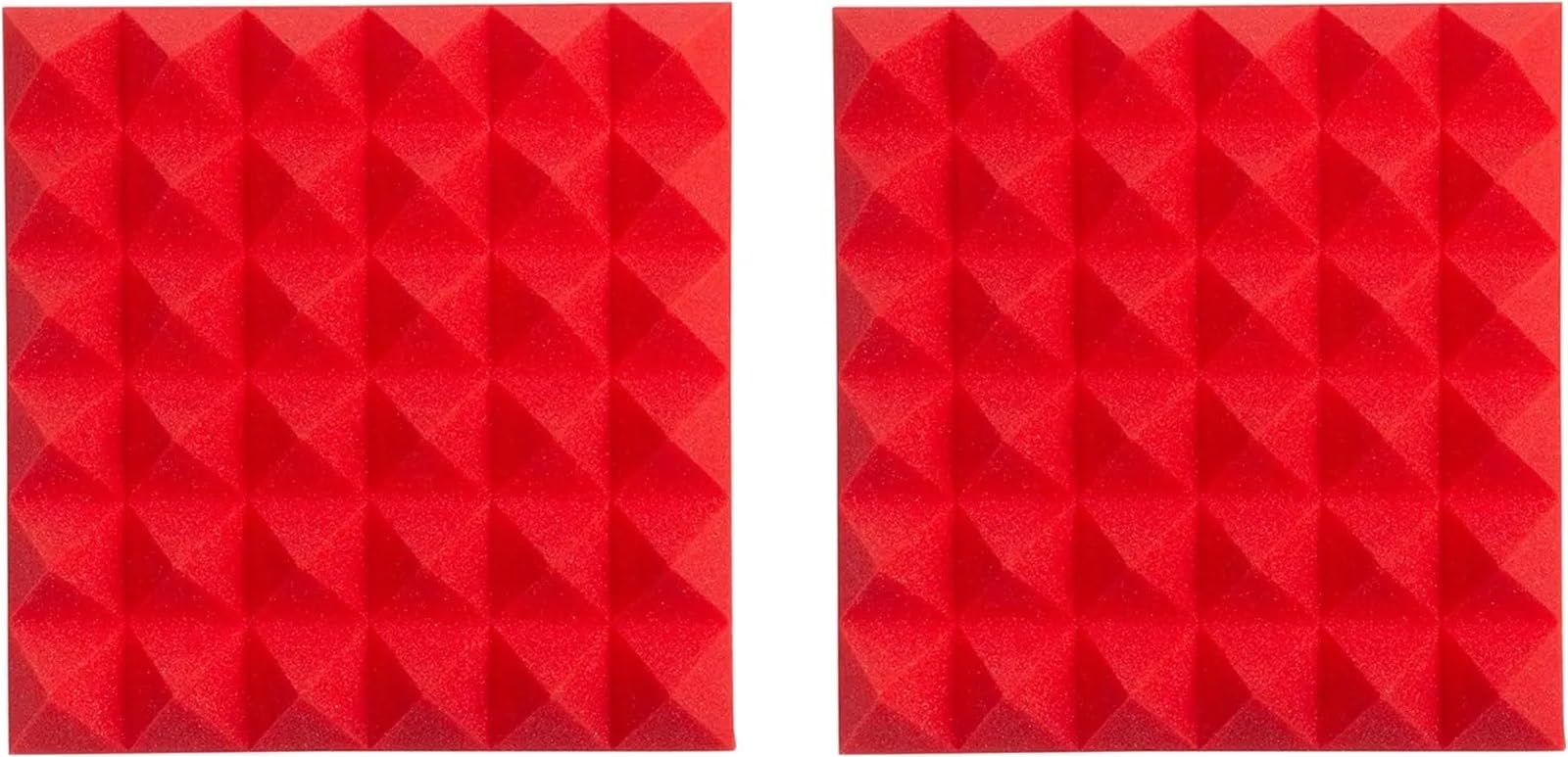 Espuma acústica piramidal, tratamiento de aislamiento absorción a prueba sonido, almohadilla estudio, pegatina paneles pared Para amortiguar el sonido(24PCS)