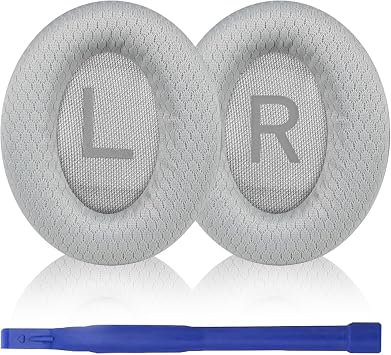 Aiivioll Ear Pads Replacement for Bose 700/NC700 Noise Canceling Headphones, NC700 Mesh Ear Cushion Pads with Memory Foam, Gray