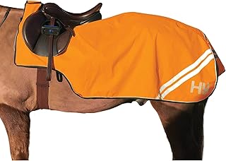 HyVIZ Reflector Horse Exercise Sheet (5Â´) (Orange)