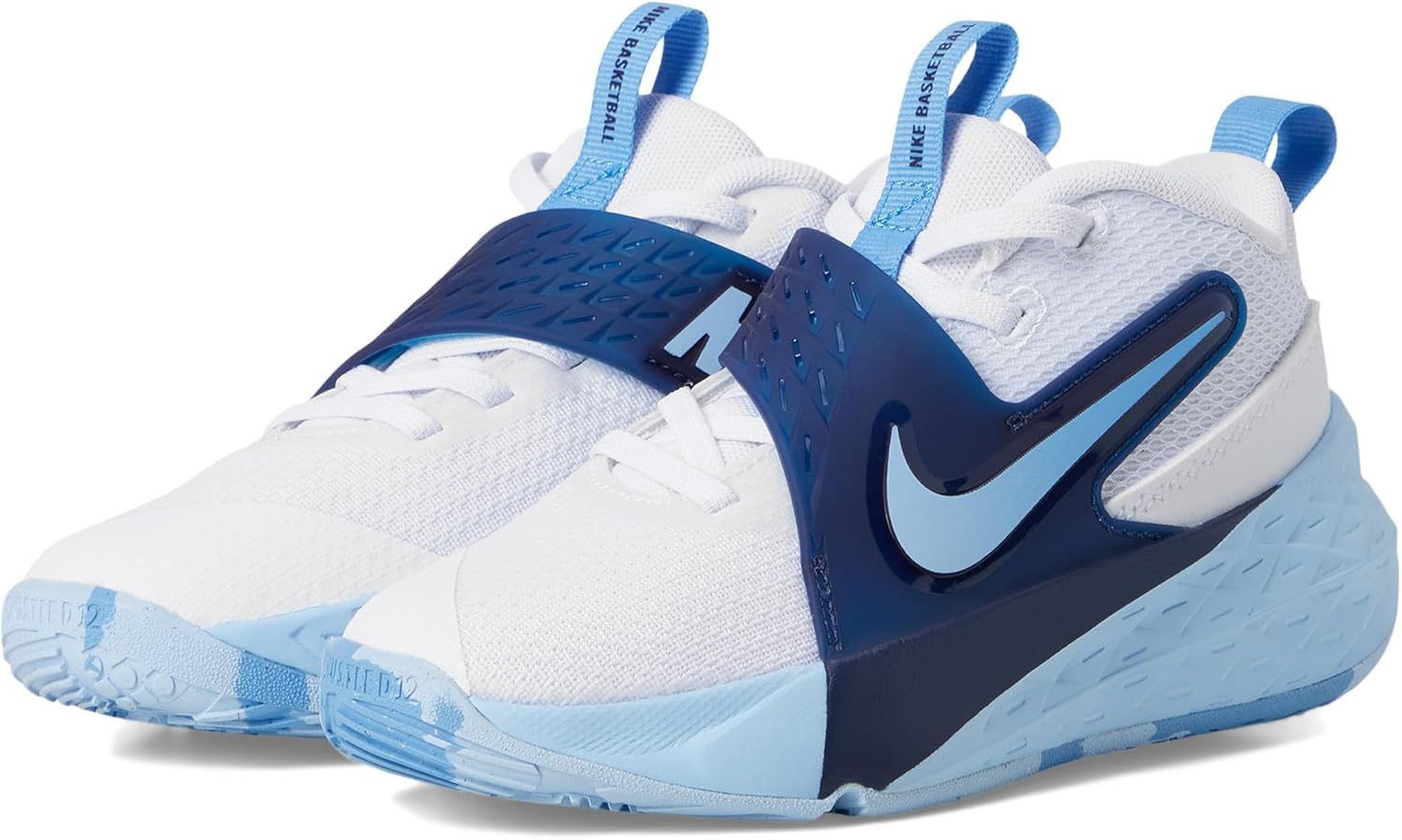 Nike Unisex-Child Team Hustle D 12 (Little Kid)