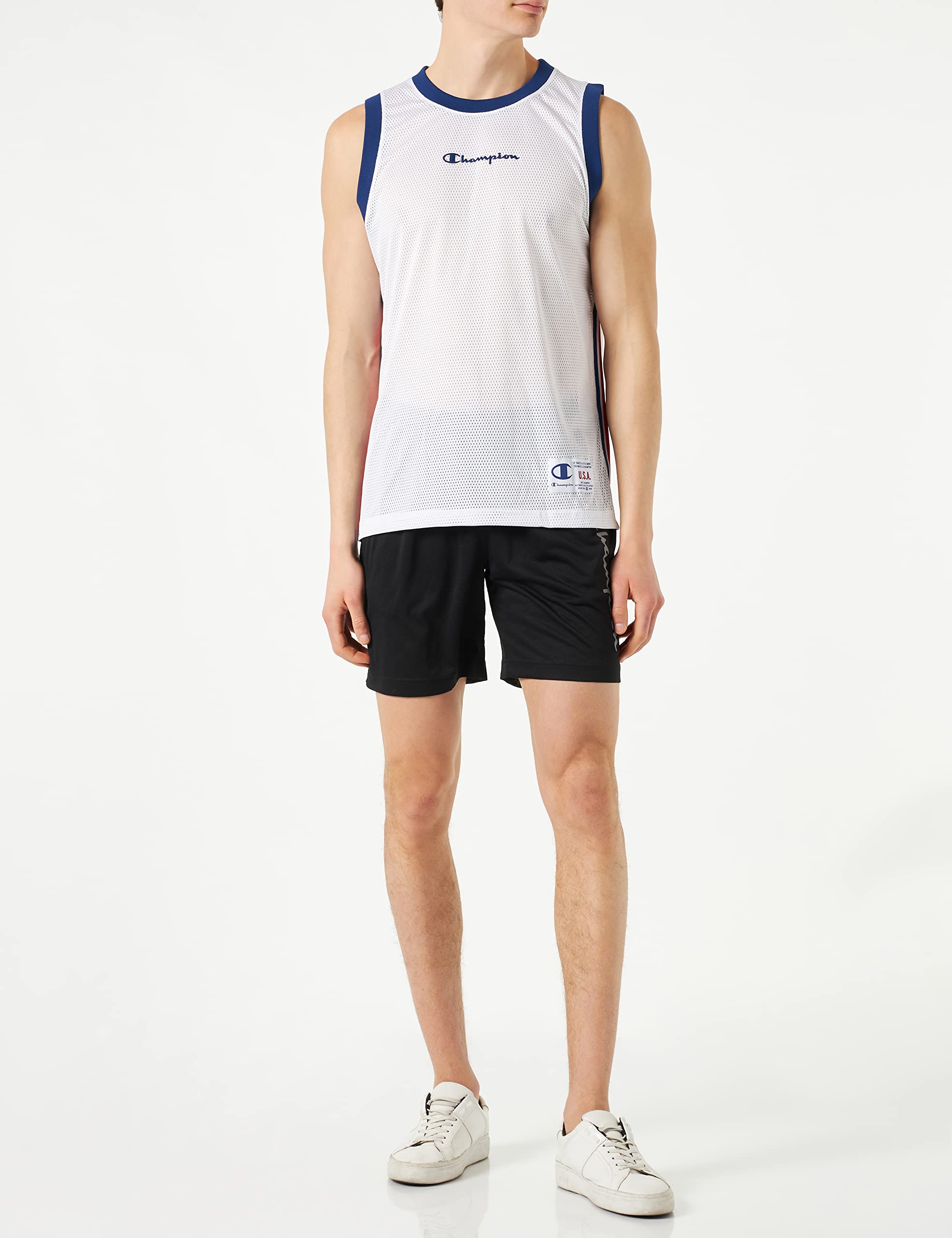 Champion Legacy Division 1 Soft Mesh S/L Camiseta Hombre (Pack de 1)