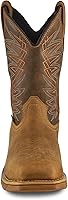 Vista 6 de Irish Setter, Marshall, para hombre, 11", impermeable, puntera de seguridad de acero, bota de trabajo tipo pull-on