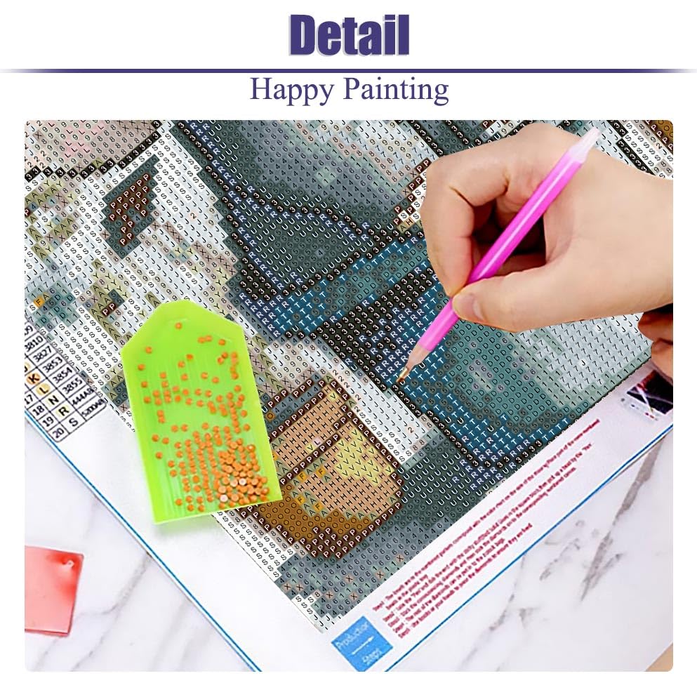 12 Pack Animal Diamond Painting Kits For Adults – 5D Full Drill DIY Art, Beginner Craft, Home Decor 4 thumbnail image