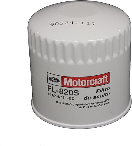 Filtro de aceite original F1AZ-6731-BD para Ford