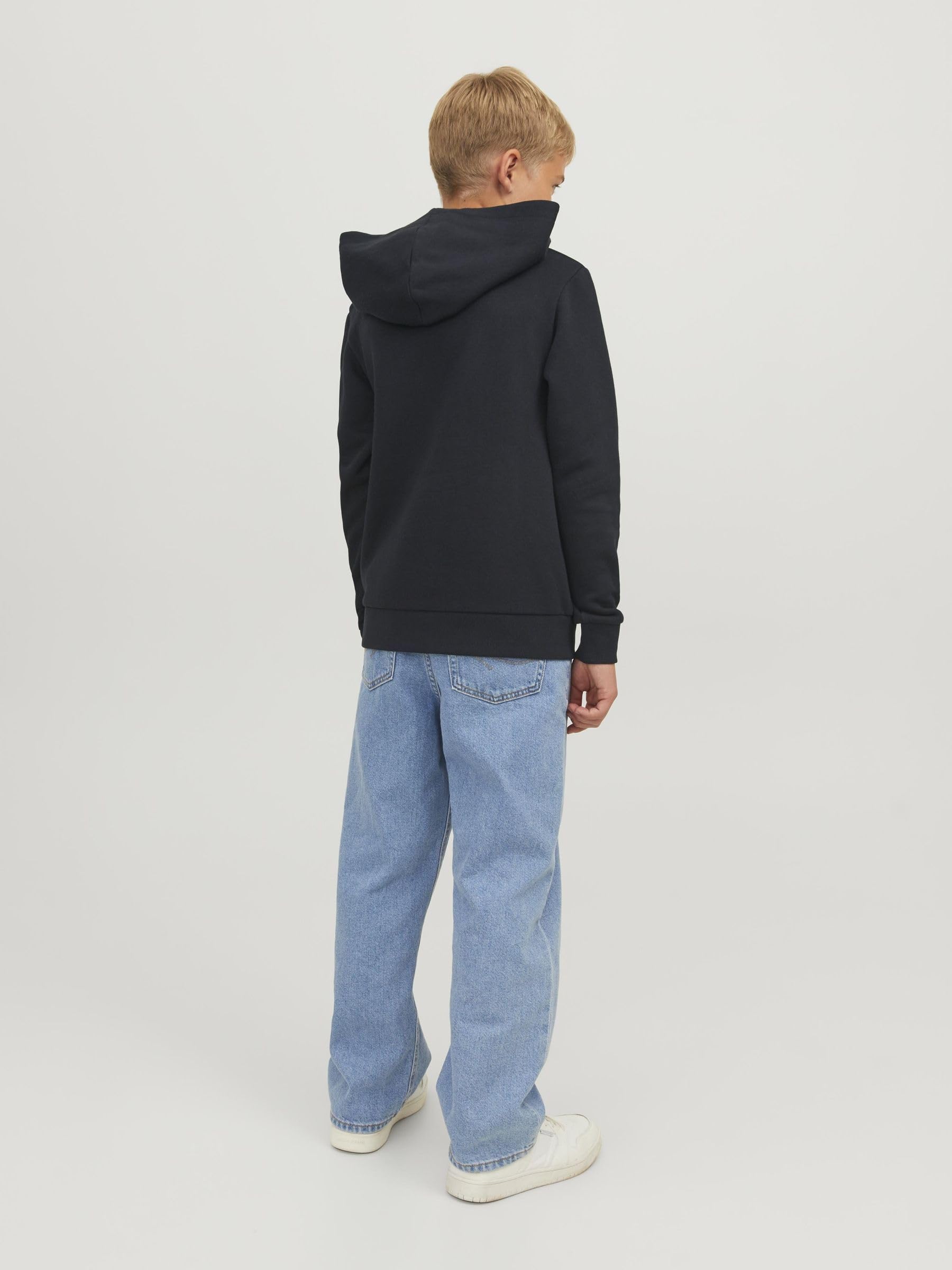 Jack & Jones Jungen Jjecorp Logo Sweat Hood Noos Jr Sweatshirt