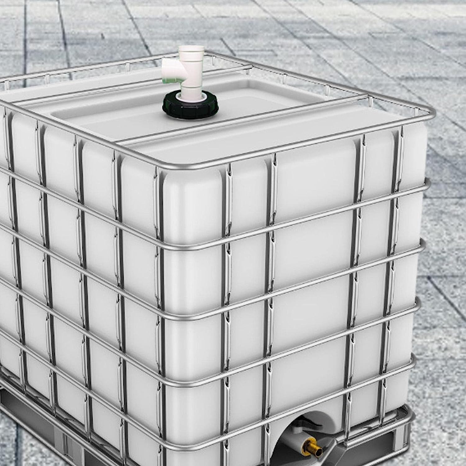 COUVERCLE DE COUVERCLE Fourre-tout IBC, Bouchon De Réservoir Pour