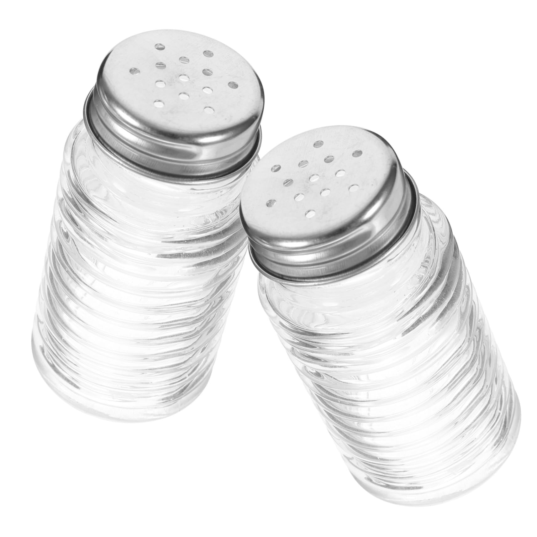 10stücke Glas Salz Und Pfefferstreuer Kompakte Gewürzdispenser Für Küche Leicht Und Praktisch Für Zuhause Und Gastronomie