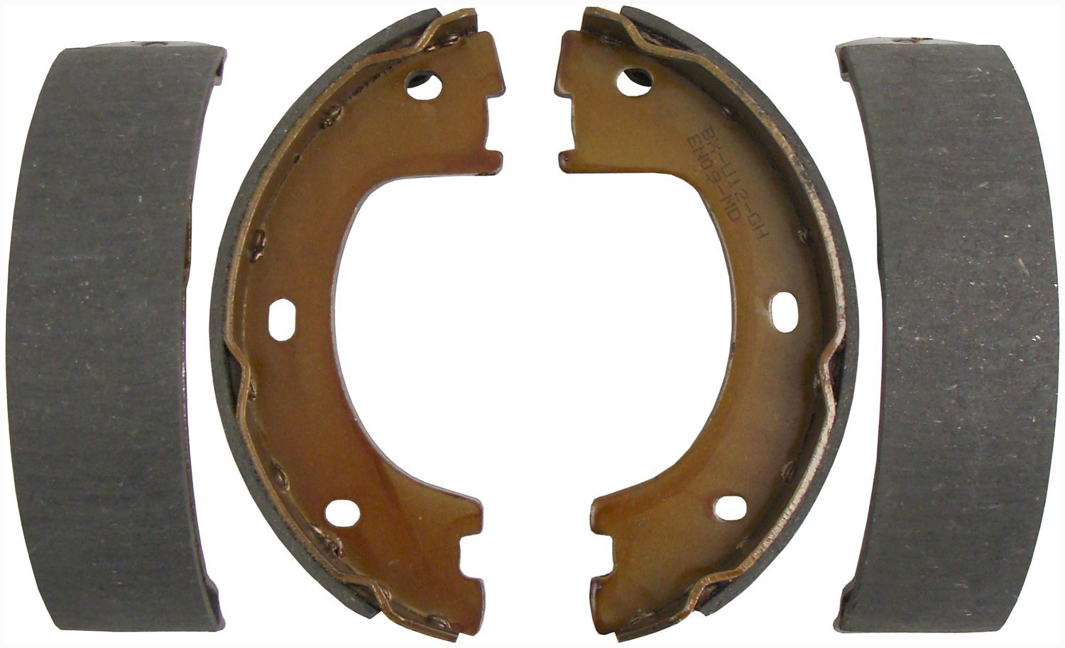 Bendix Premium 940 Rear Parking Brake Shoe for Select Models Dodge Sprinter 3500,Freightliner 2500,Sprinter 3500,Mercedes-Benz 3500,Sprinter 4500,Volkswagen Crafter,Crafter Van