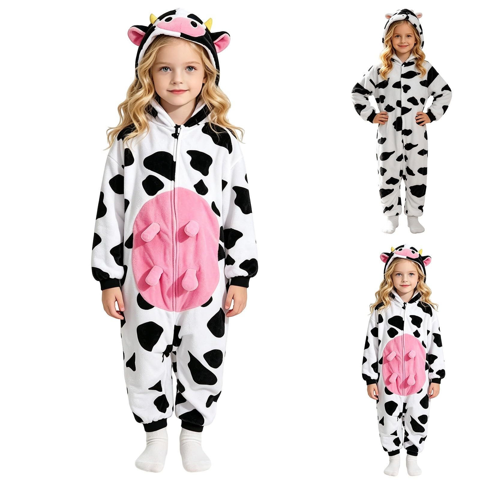 KOIEPG Animal Costume Kids Animal Print Bodysuit Party Role Play โ image 1