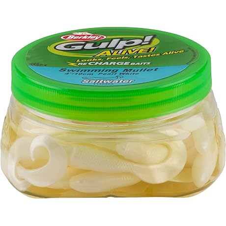 Berkley Gulp! Alive! Swimming Mullet