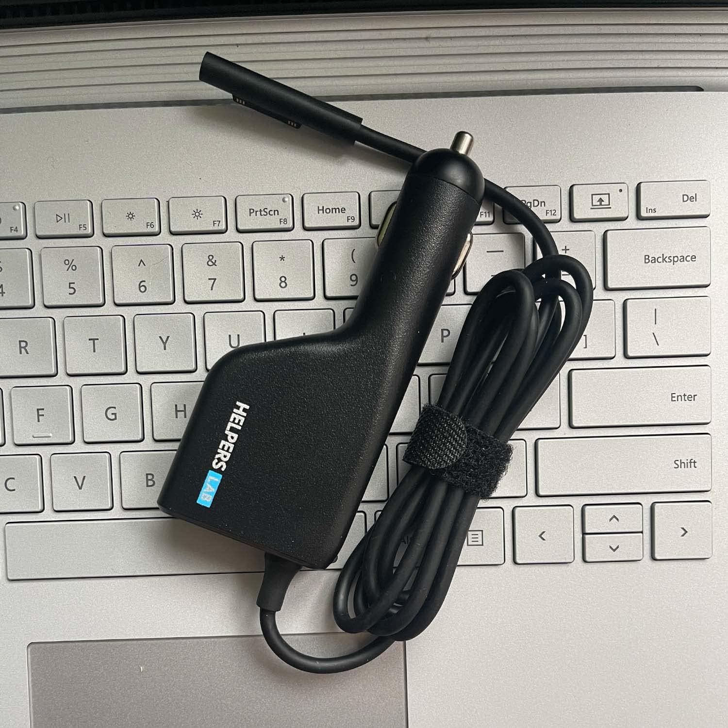 Surface Car Charger, 120W 15V 8A Car Charger Power Supply Adapter Compatible with Surface Pro X 11 10 9 8 7 6 5 4 3, Surface Book 3 2 1, Surface Laptop 4 3 2 1 and Surface Go 102W 65W 44W 36W