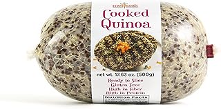25 Quick and Easy Air Fryer Dinner Recipes for Two People 63 Pre-Cooked Quinoa, Vegan, Complete plant protein, gluten free low, glyce...