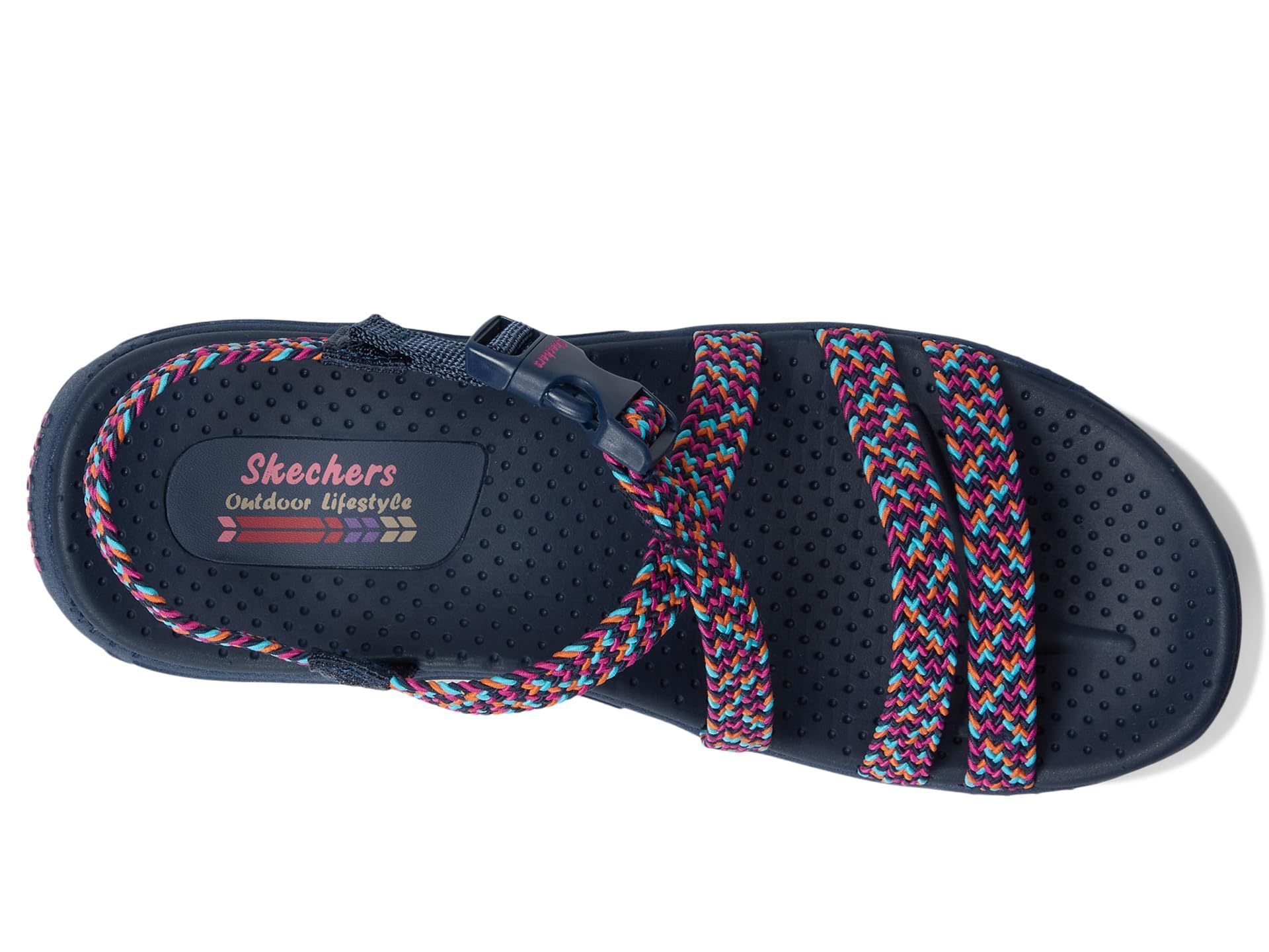 Skechers Reggae-Adore You, Sandalo Sportivo Donna