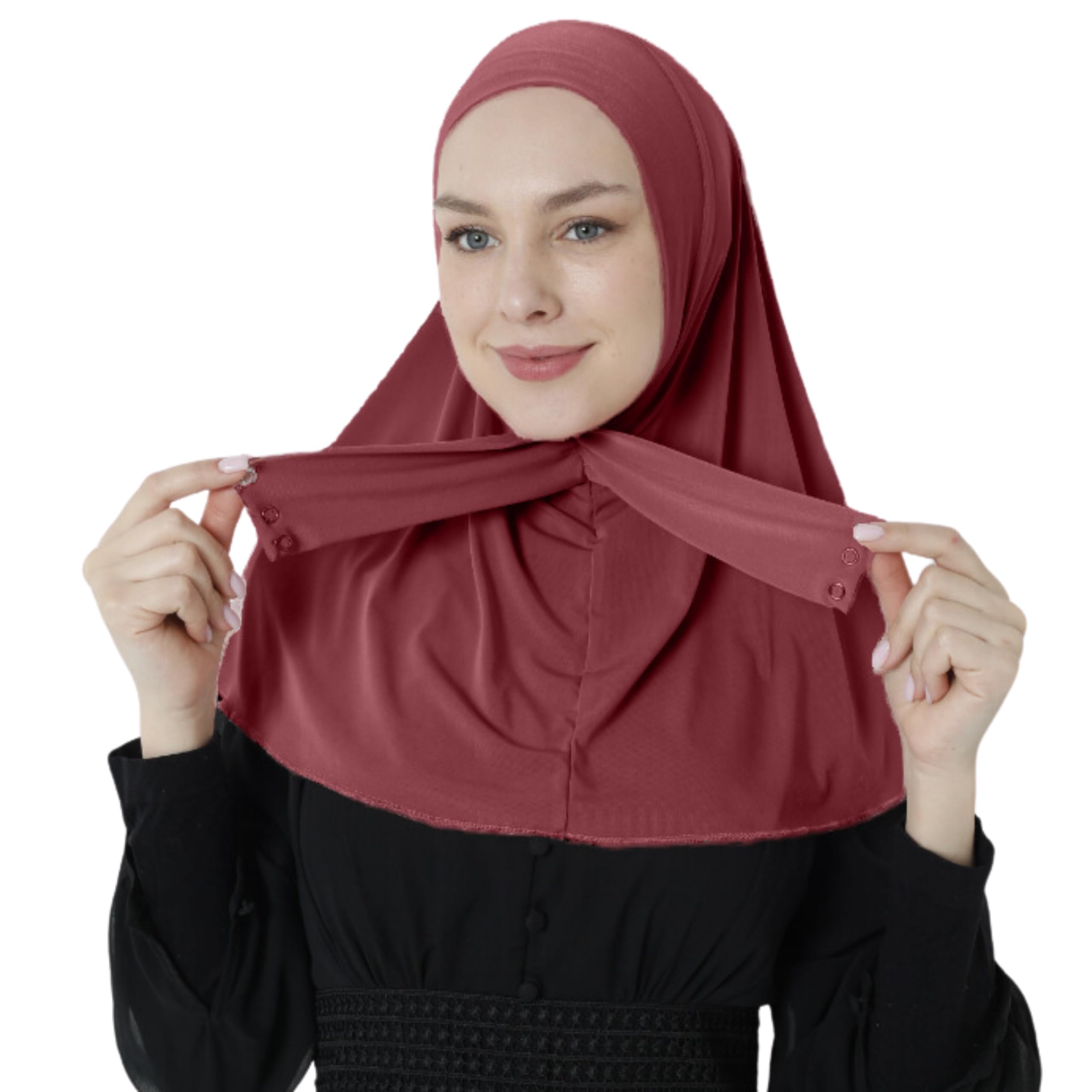 istanbul styles Premium Muslim Hijab for Women - Elegant Scarf - Stretchable Durable Instant Wear, Smart Hijab Close Easily